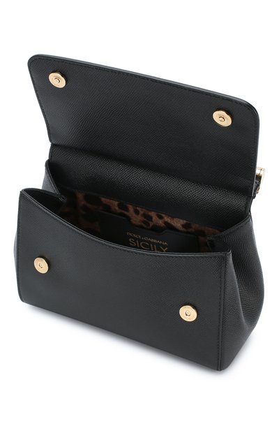 Сумка sicily small DOLCE & GABBANA, арт. 0116/BB6003/A1001, фото 4