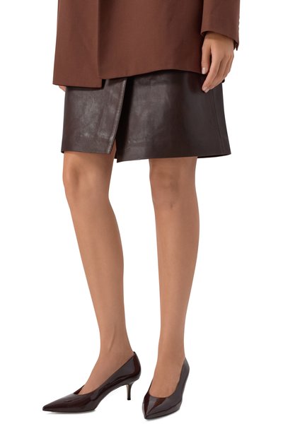 Лакированные туфли robbie 55 GIANVITO ROSSI, арт. G22273.55RIC.NUIB0UR, фото 3