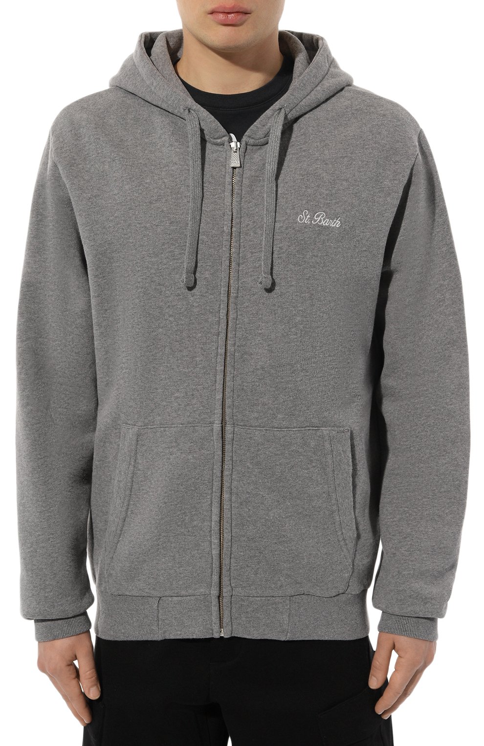 Хлопковая толстовка MC2 SAINT BARTH, арт. STBM/MERCER/00337E, фото 3
