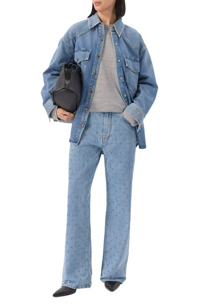 Лонгслив из лиоцелла и шерсти 12 STOREEZ, арт. 133024, фото 2