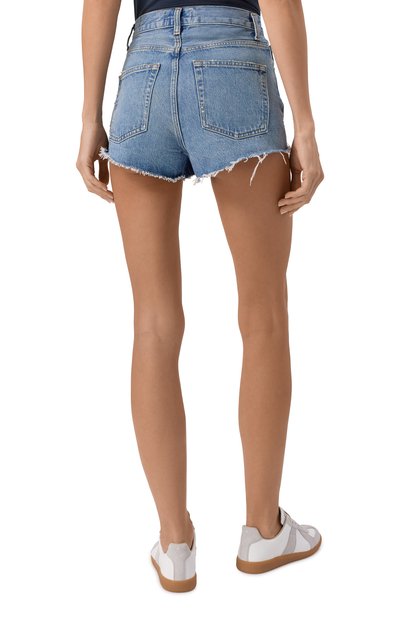 Джинсовые шорты AGOLDE, арт. A9237B1371, фото 4