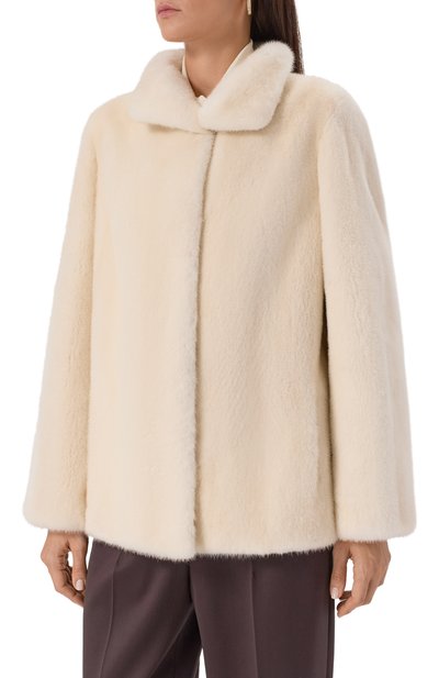 Шуба из норки VICTORIA KUSENKOVA, арт. 761200012690, фото 3