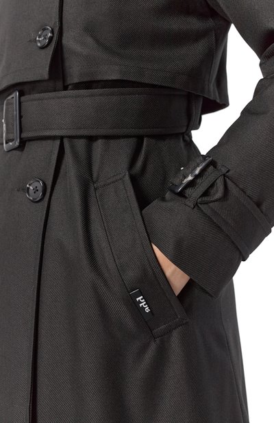 Утепленный тренч ADD, арт. 12AWHJ24R, фото 5