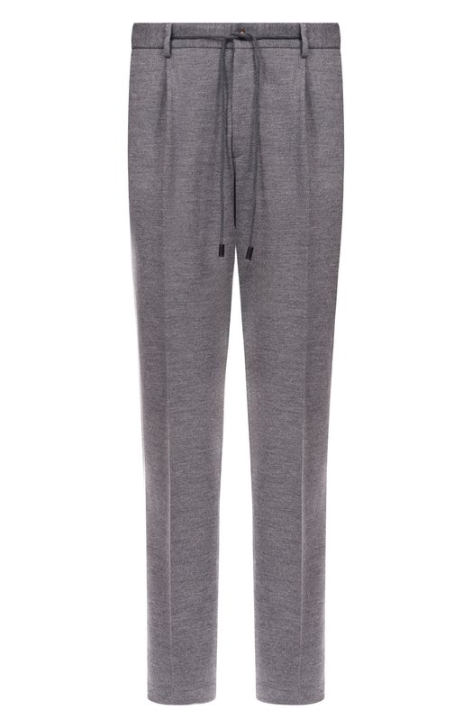 Шерстяные брюки L.B.M. 1911 8125/55710 Серый 8125/55710