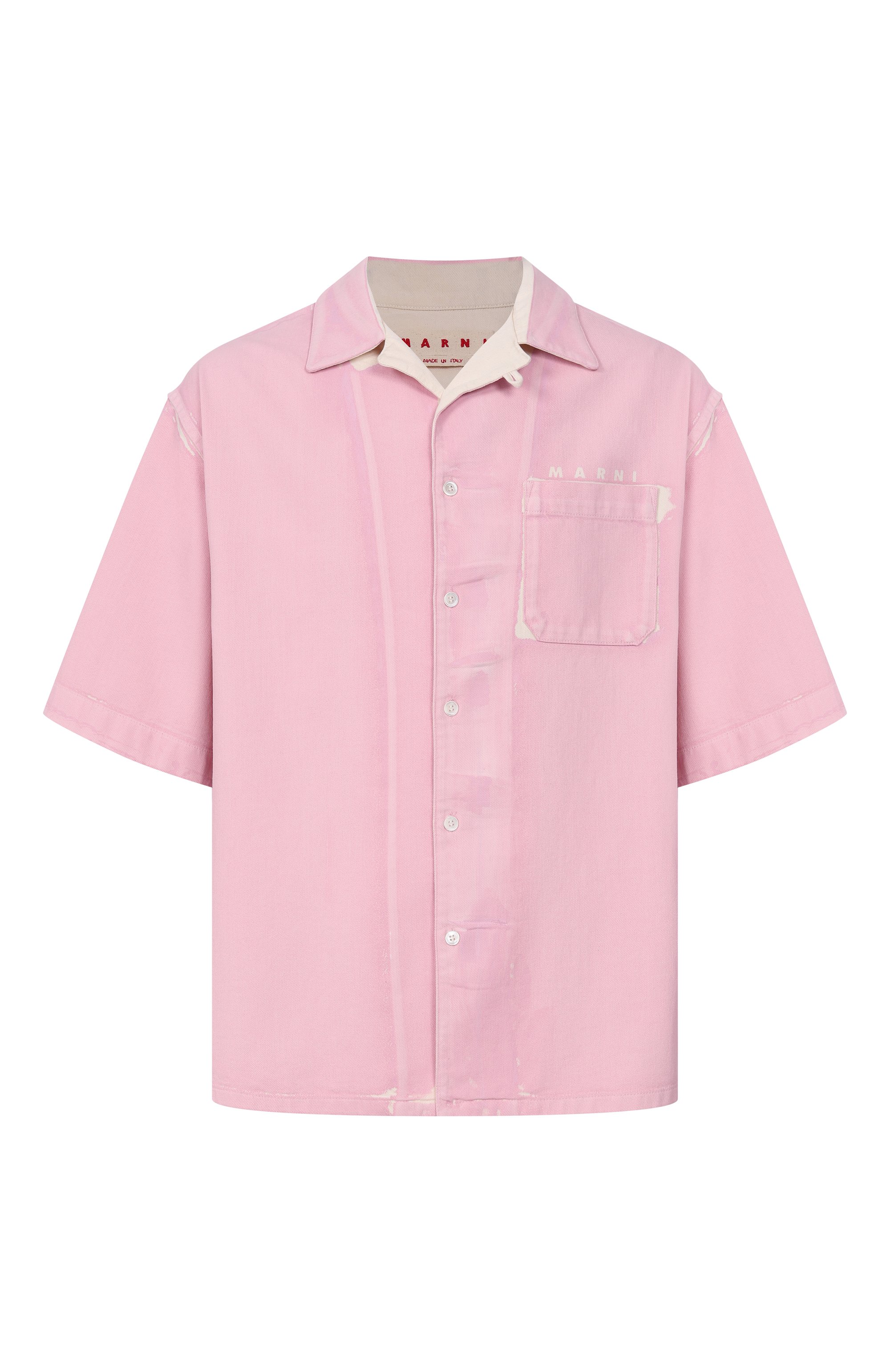 Джинсовая рубашка MARNI, арт. CUJU0017A2/USCY64, фото 1