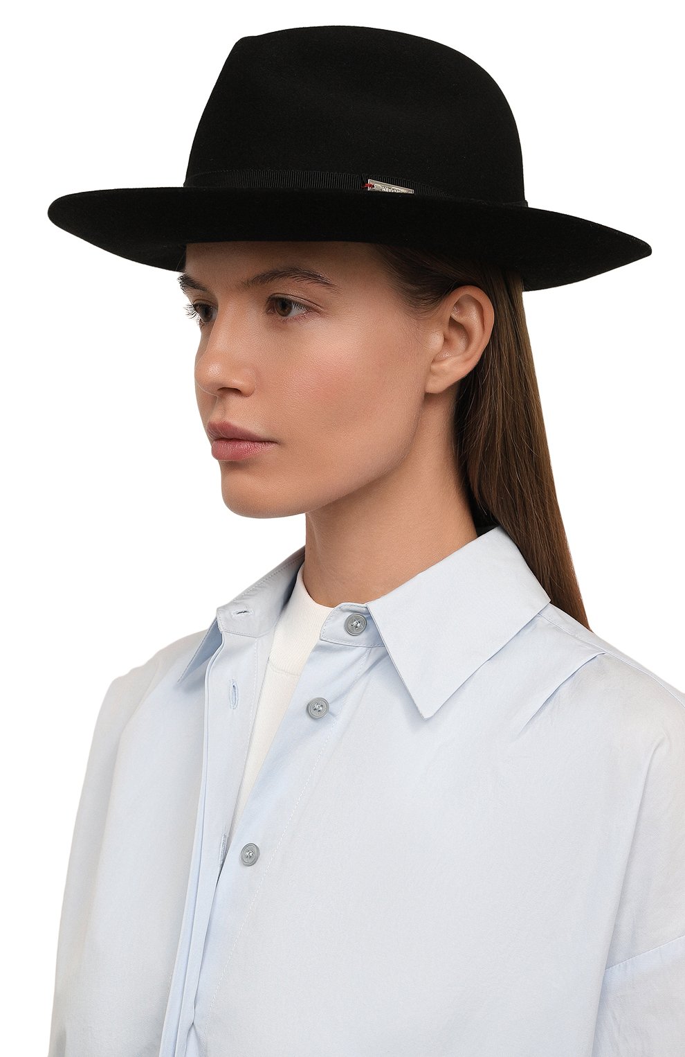 Шерстяная шляпа KITON, арт. D56748K0528F07, фото 2