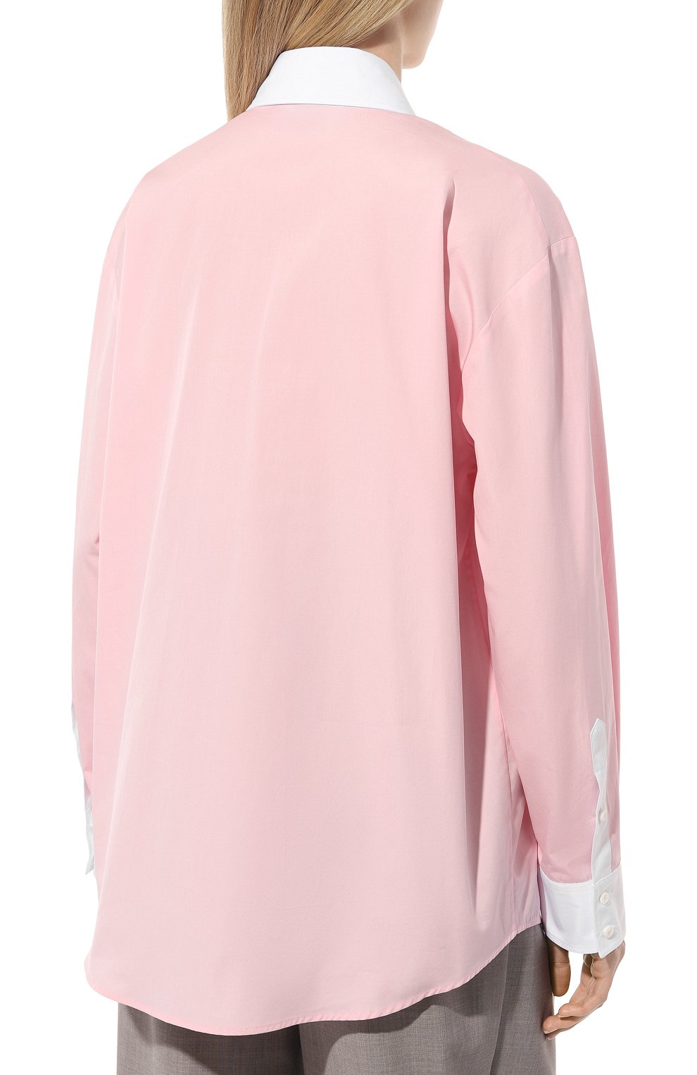 Хлопковая рубашка DSQUARED2, арт. S72DL0745/S36275, фото 4