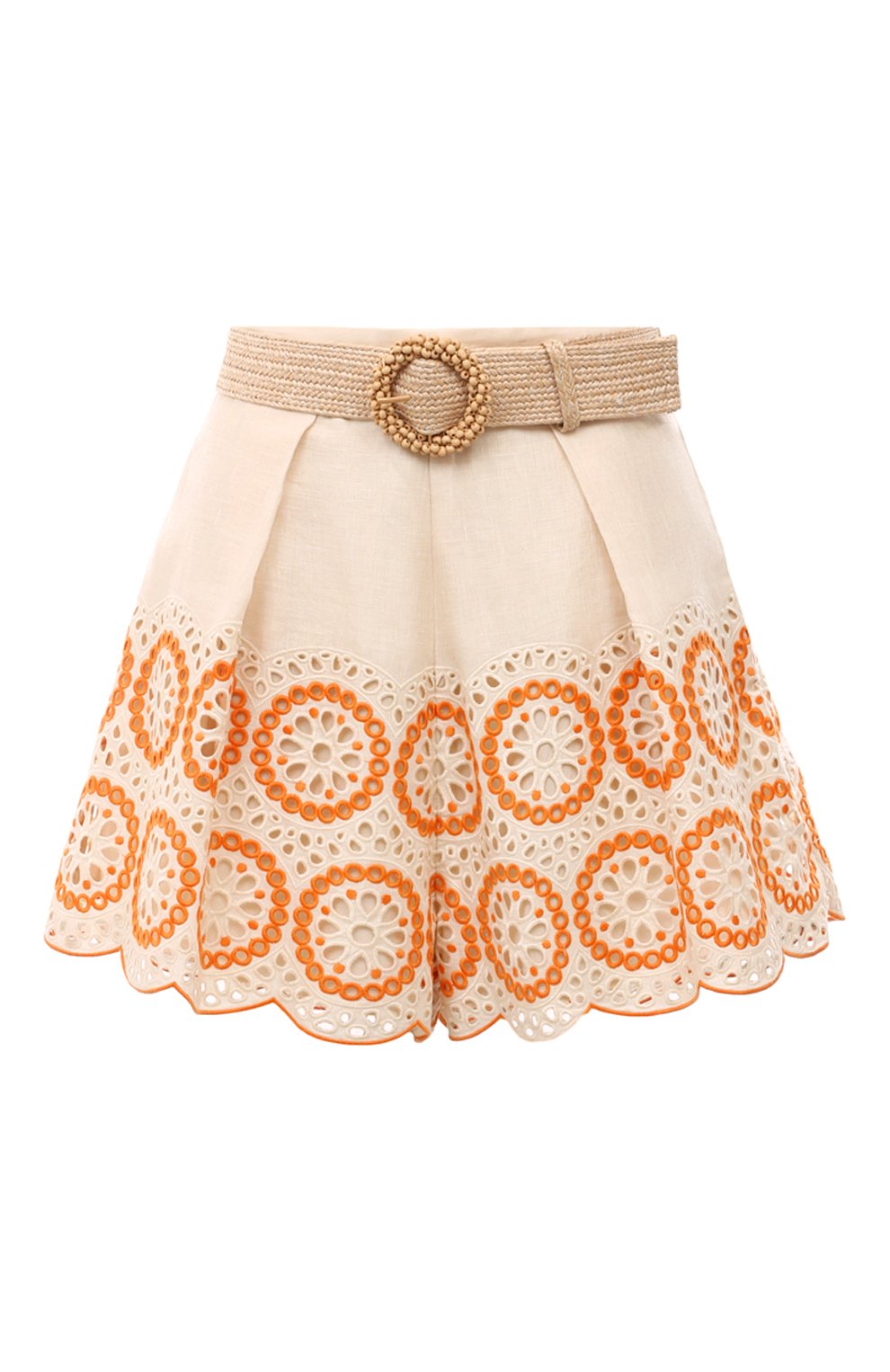 Льняные шорты ZIMMERMANN, арт. 7415ASS232, фото 1