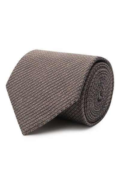 Галстук изо льна и шелка BRIONI, арт. 062I00/P1456, фото 1