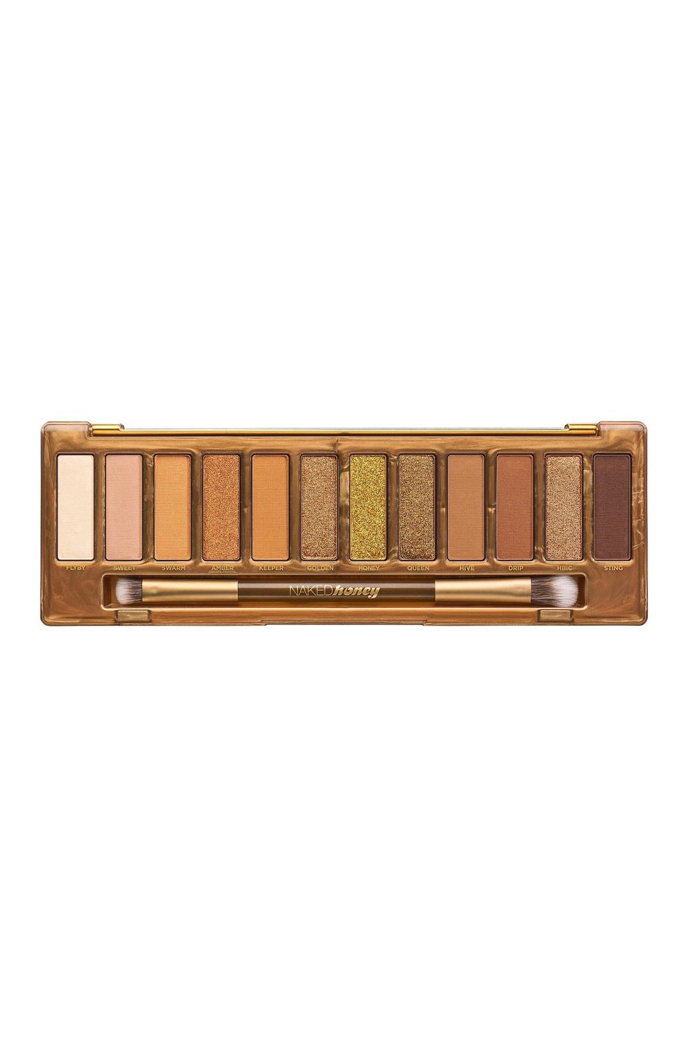 Палетка теней для век naked honey URBAN DECAY, арт. 3605972169037, фото 2