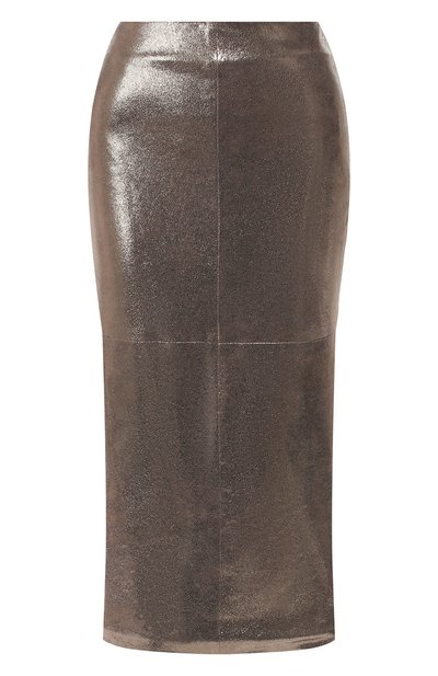 Кожаная юбка BRUNELLO CUCINELLI, арт. M0MAYG2851, фото 1