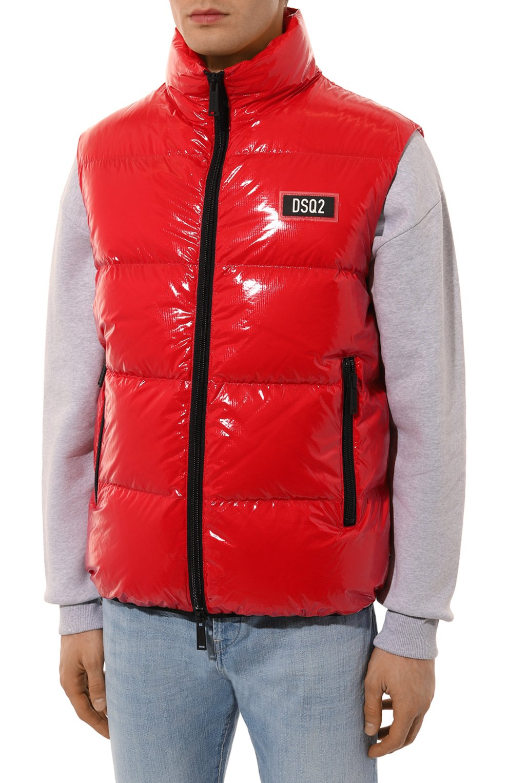 Пуховый жилет DSQUARED2, арт. S74FB0317/S54056, фото 3