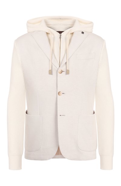 Мужской хлопковый пиджак GRAN SASSO, арт. 23133/76012