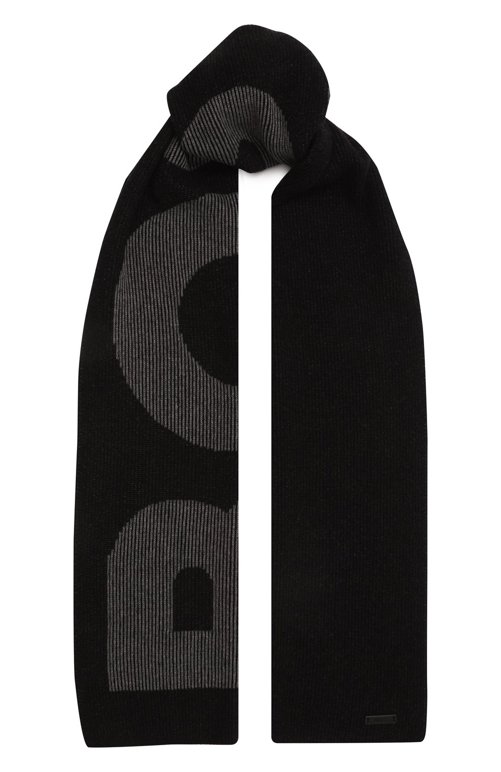Шарф из хлопка и шерсти BOSS, арт. 50495328, фото 1