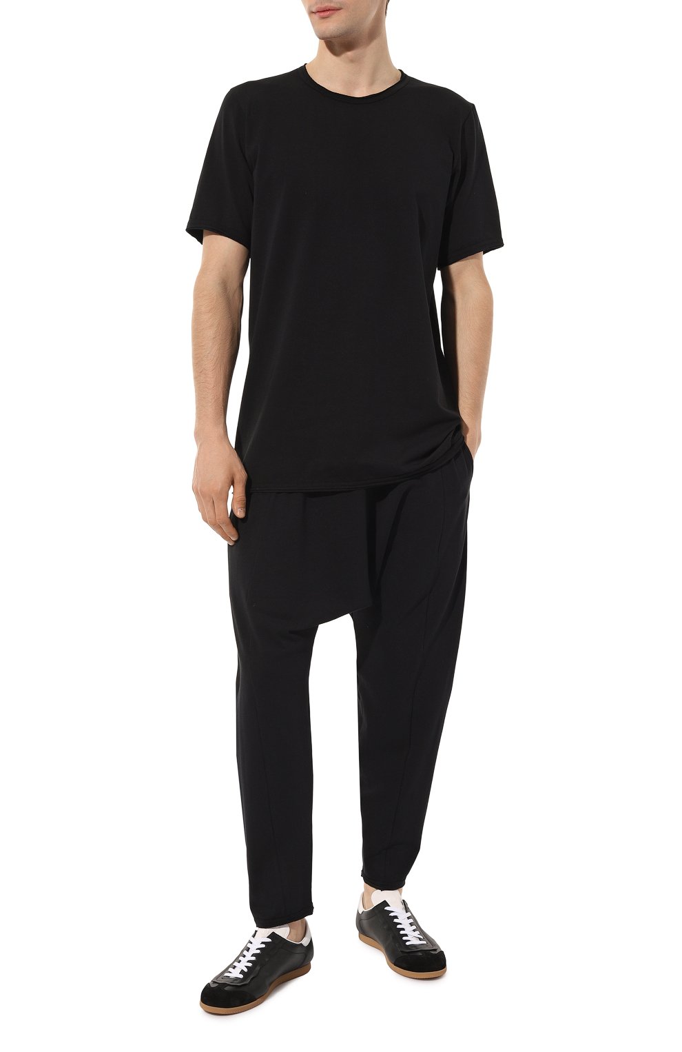 Хлопковые брюки 139DEC, арт. PN385-BK, фото 2