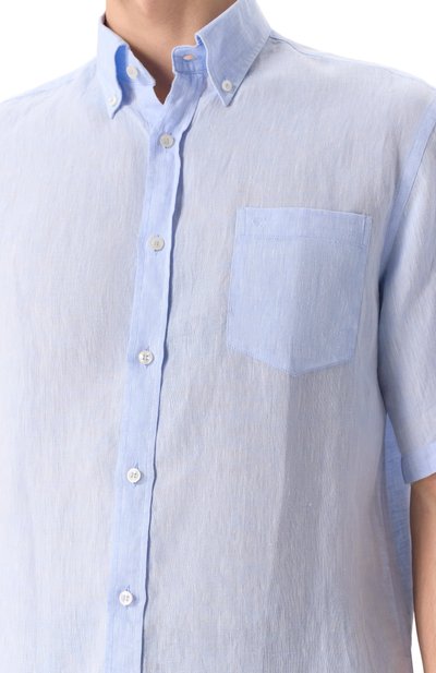 Льняная рубашка PAUL&SHARK, арт. 25413007/49, фото 5