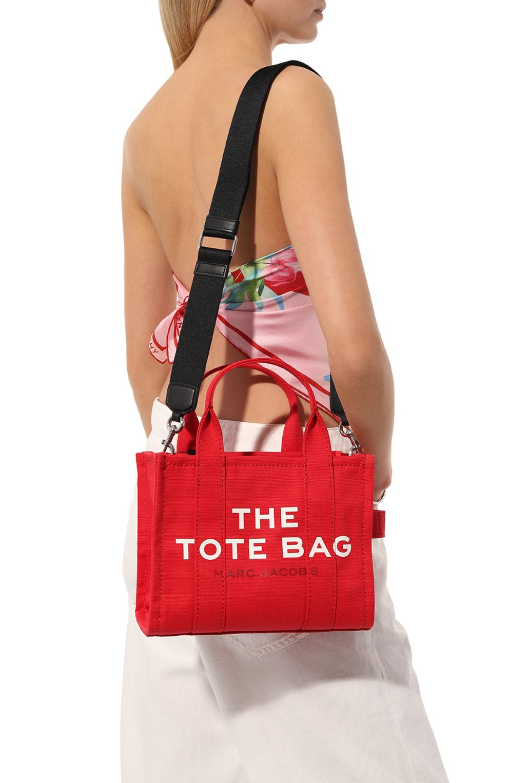 Сумка the tote bag small MARC JACOBS (THE), арт. M0016493, фото 2