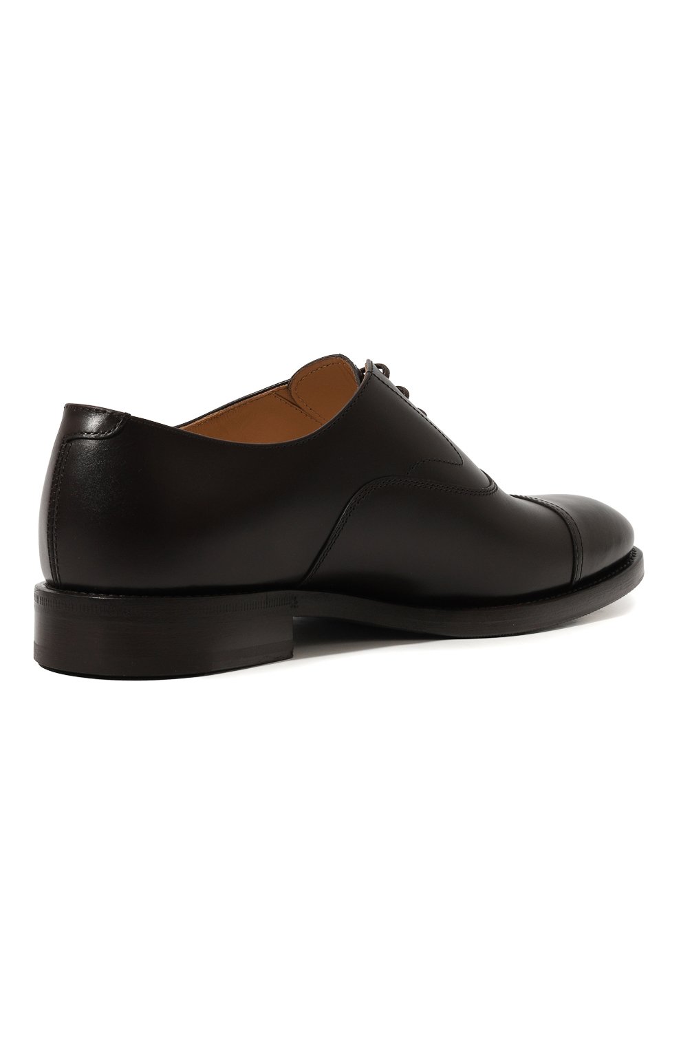 Кожаные оксфорды BRUNELLO CUCINELLI, арт. MZUN0B2195, фото 5