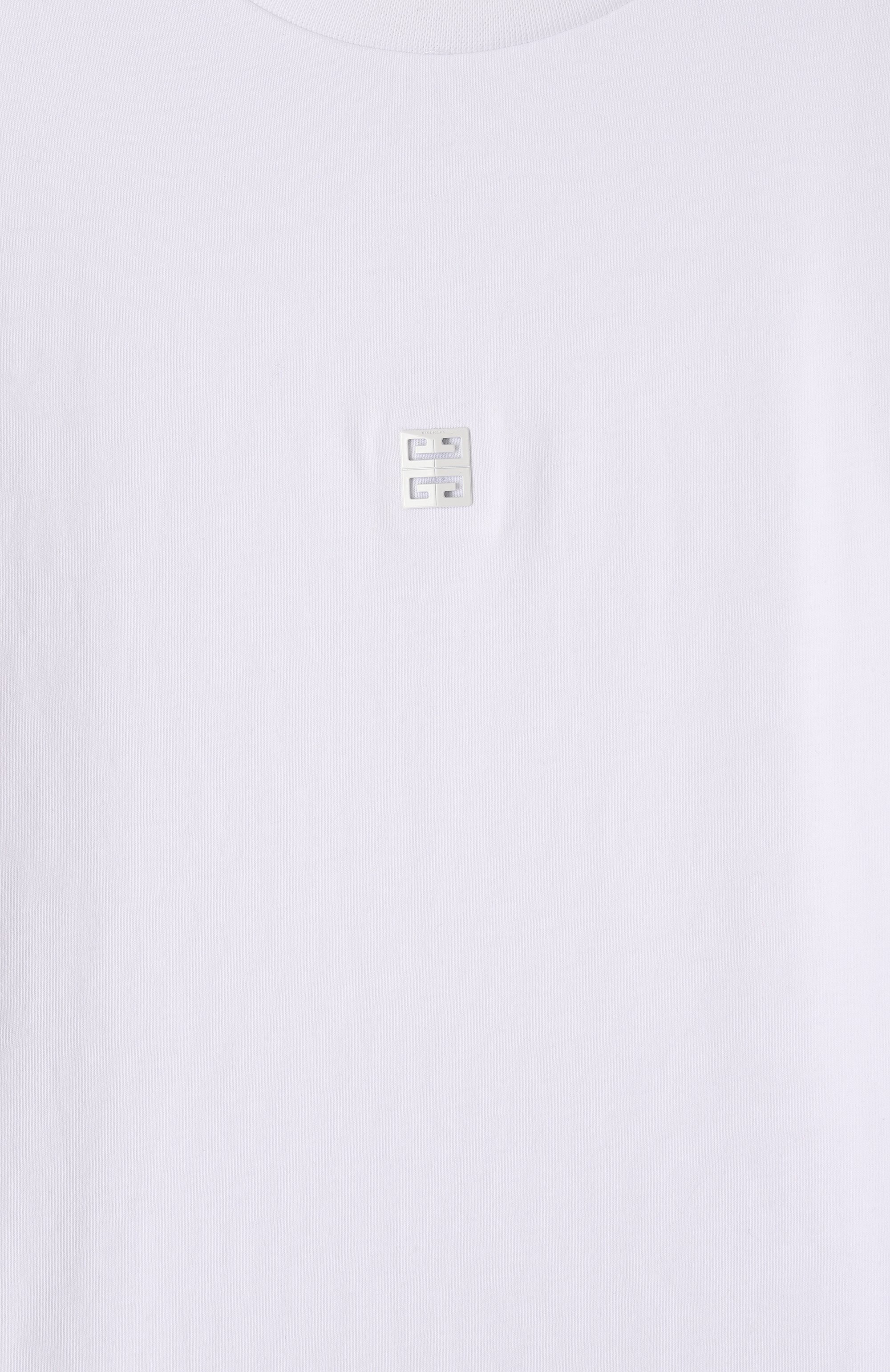 Хлопковый лонгслив GIVENCHY белого цвета по цене 37750 руб., арт. H30742, фото 3 Хлопковый лонгслив GIVENCHY, арт. H30742, фото 3