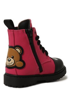 Кожаные ботинки MOSCHINO, арт. 78644, фото 3