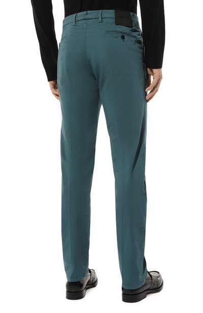 Брюки из хлопка и шелка MARCO PESCAROLO, арт. SLIM80/4900, фото 4