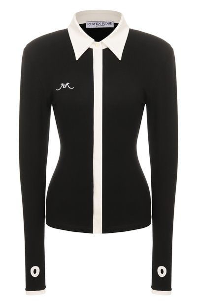 Женская хлопковая блузка ROWEN ROSE, арт. RR_J115