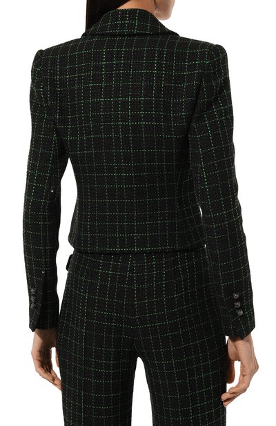 Жакет из шелка и хлопка ELIE SAAB, арт. J0041N, фото 4