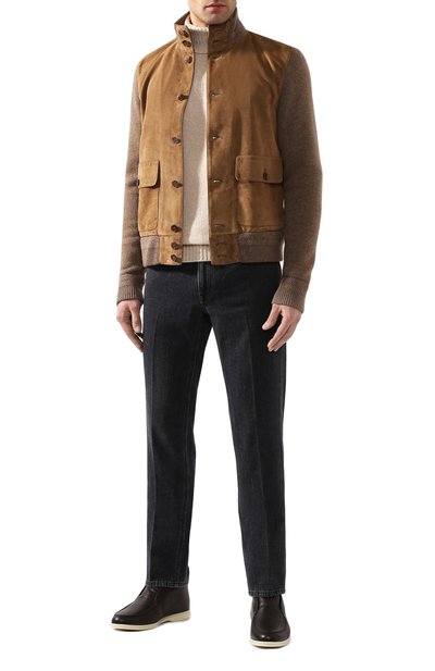 Комбинированный кардиган RALPH LAUREN, арт. 790758192, фото 2