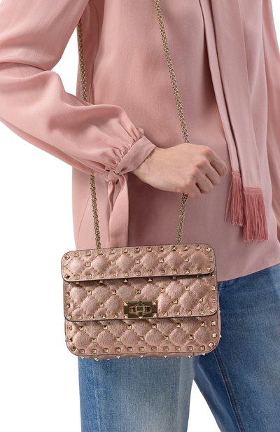Сумка rockstud spike small VALENTINO, арт. 8W2B0123/IEW, фото 2