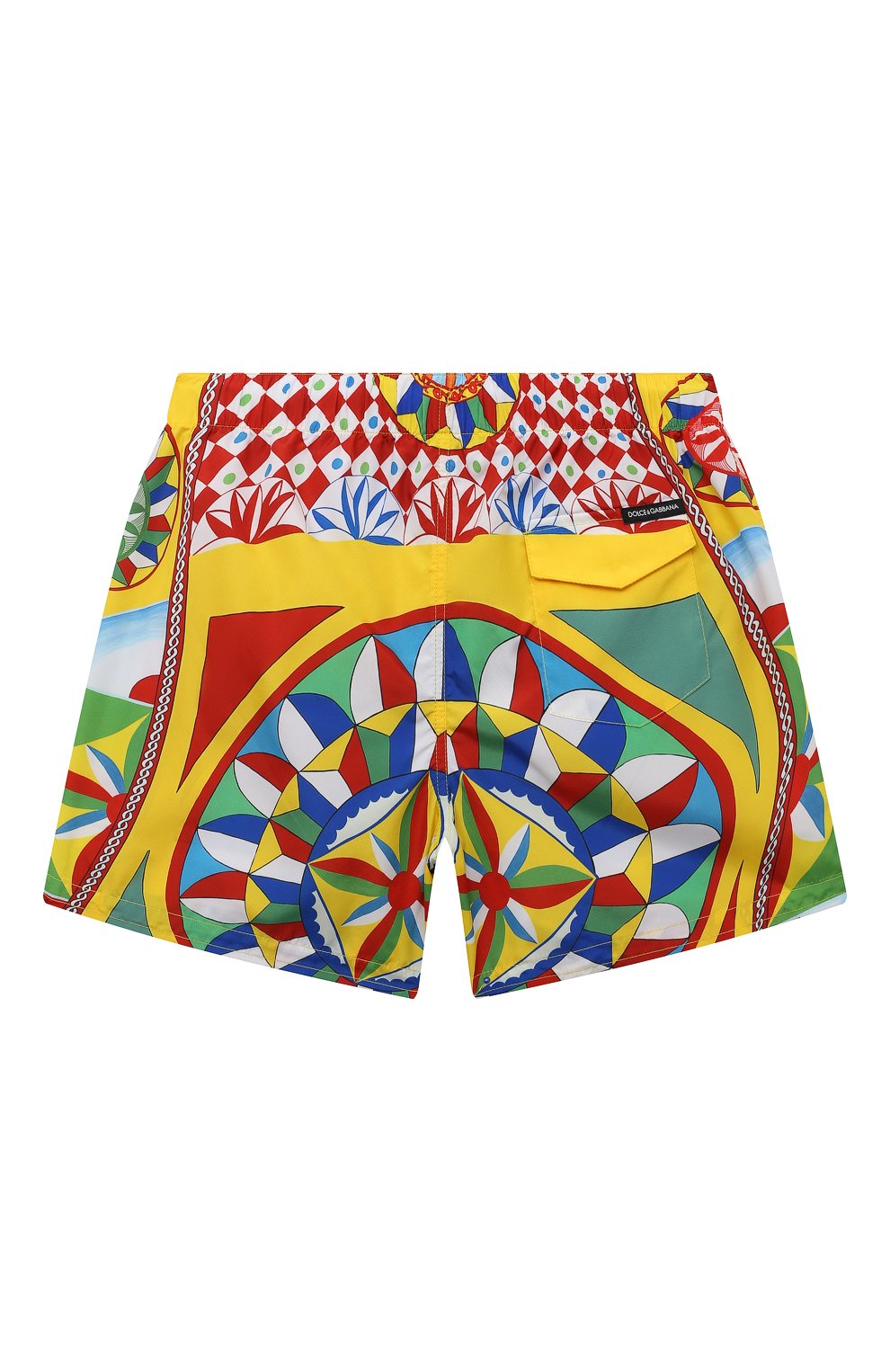 Плавки-шорты DOLCE & GABBANA, арт. L4J842/G7J3L/8-14, фото 2