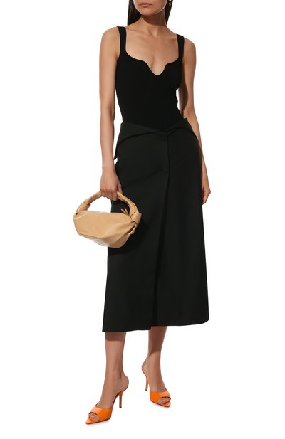 Кожаные мюли perni 04 GIABORGHINI, арт. PERNI-04 4 196, фото 2