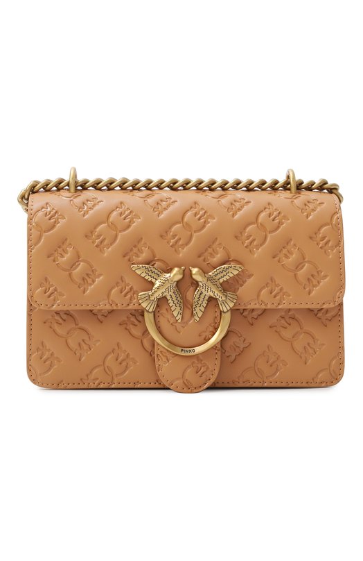 Сумка Love One mini Pinko 100074/A1YB Коричневый 100074/A1YB