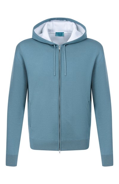 Мужской кардиган из хлопка и шелка MVST, арт. M26.CSM.K420/M0142-C0TT0N/SILK