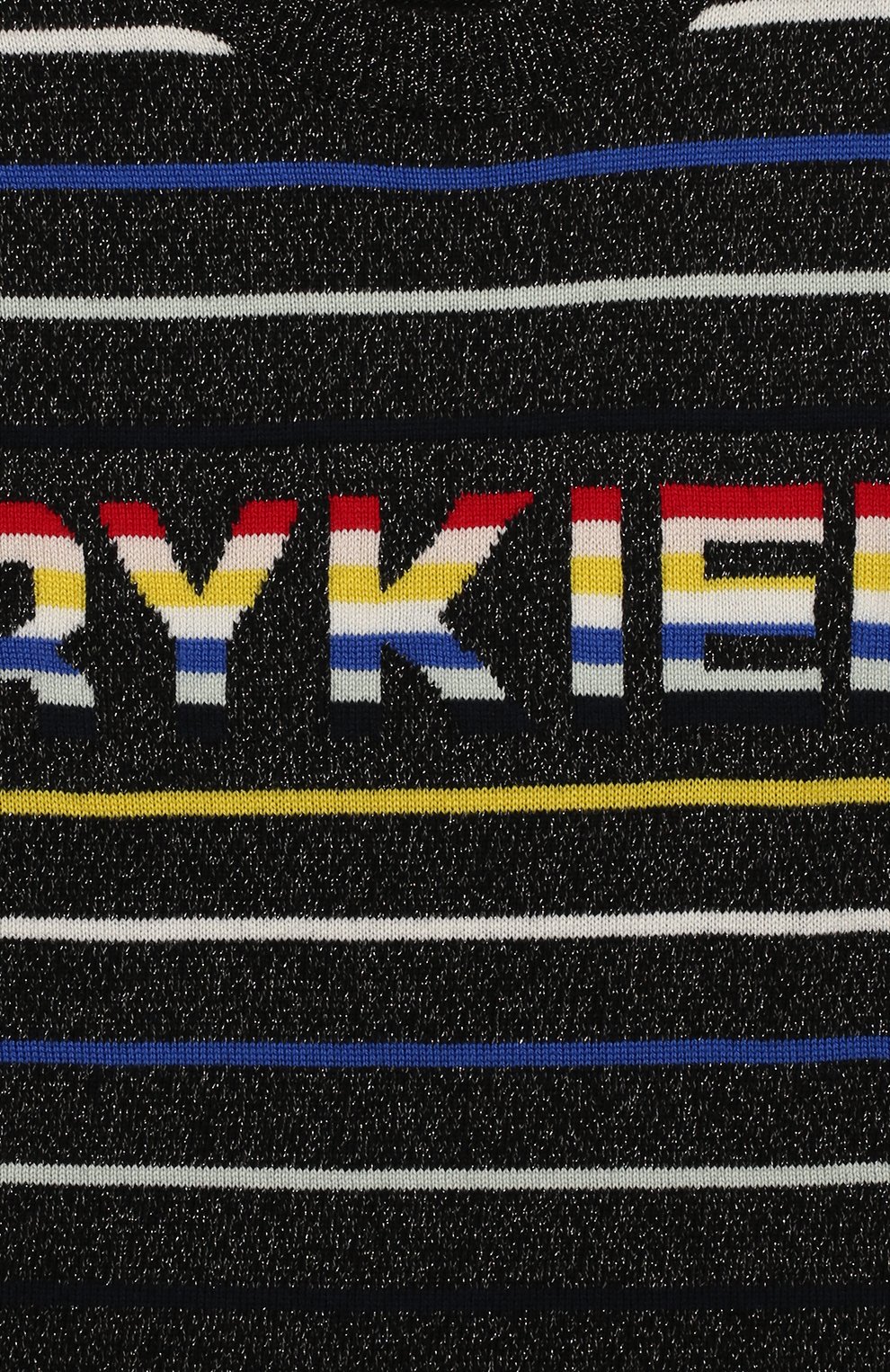 Платье из хлопка и шерсти SONIA RYKIEL ENFANT, арт. 19W1DR03, фото 3