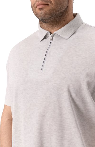 Хлопковое поло PAUL&SHARK, арт. 25411225, фото 5