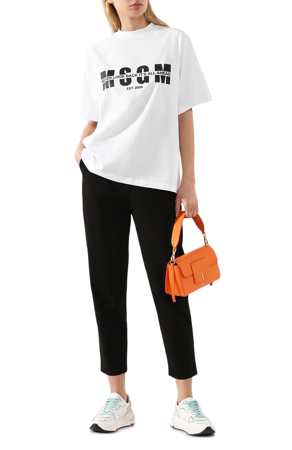 Хлопковые брюки TWO WOMEN IN THE WORLD, арт. LAUREN/YEAT3, фото 2