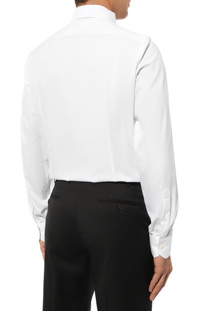 Хлопковая сорочка GIAMPAOLO, арт. 608/15312, фото 5