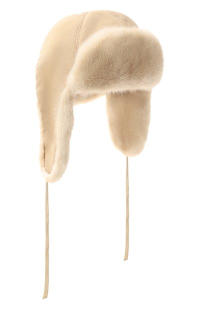 Шапка-ушанка с мехом FURLAND, арт. 0196010010031600054