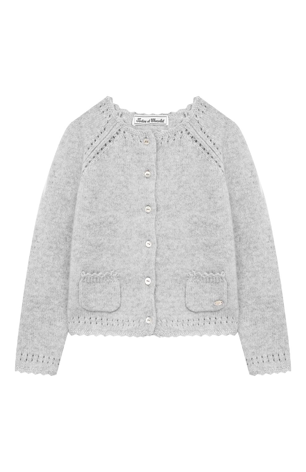 Кашемировый кардиган TARTINE ET CHOCOLAT, арт. TP18011/4A-5A, фото 1