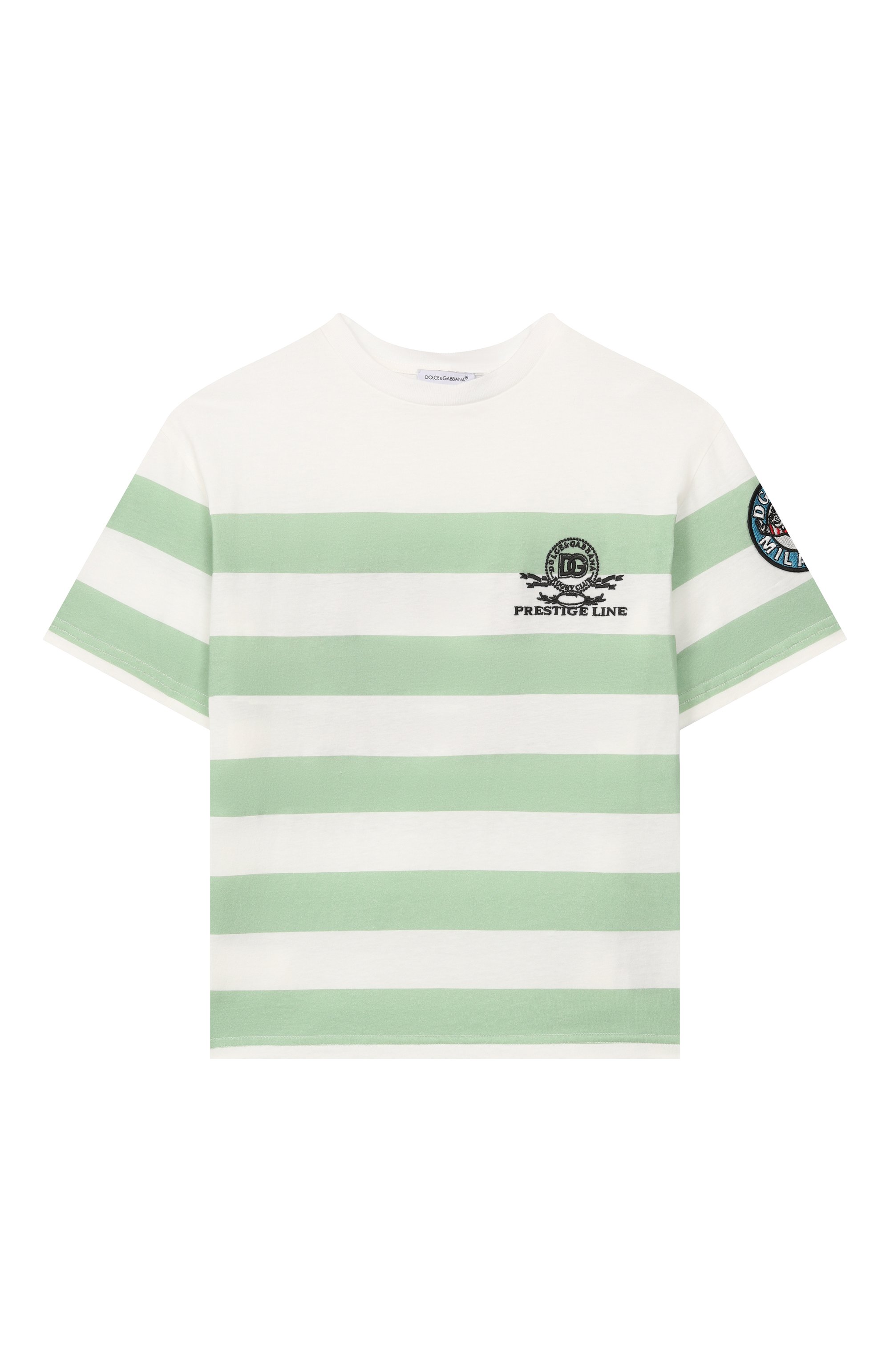 Хлопковая футболка DOLCE & GABBANA, арт. L4JTJW/II7JX, фото 1