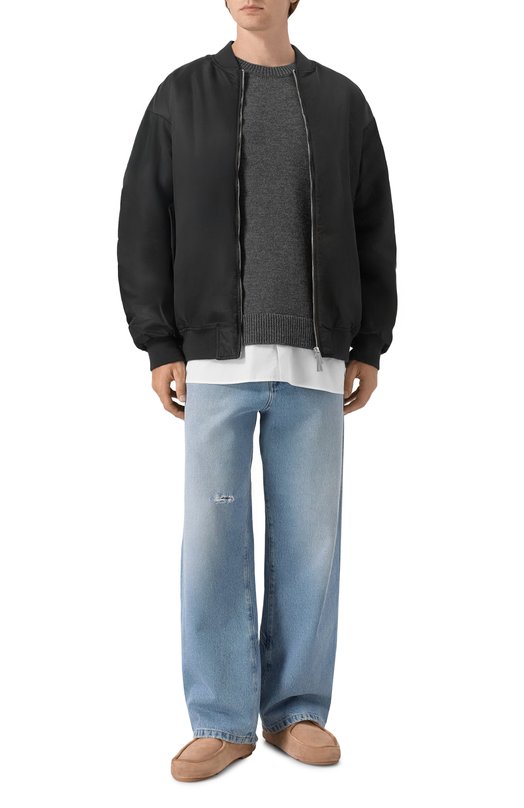 Свитер MM6 SH0HL0039/M13206 Серый  SH0HL0039/M13206 Фото 2