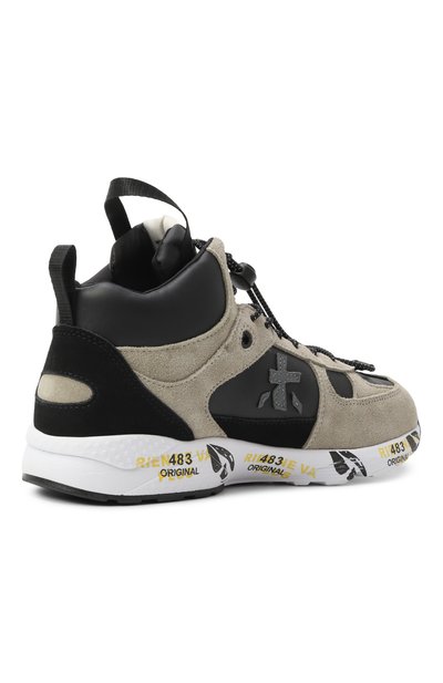 Кожаные кроссовки robin PREMIATA WILL BE, арт. 24292047/R0BIN HI/36-40, фото 3