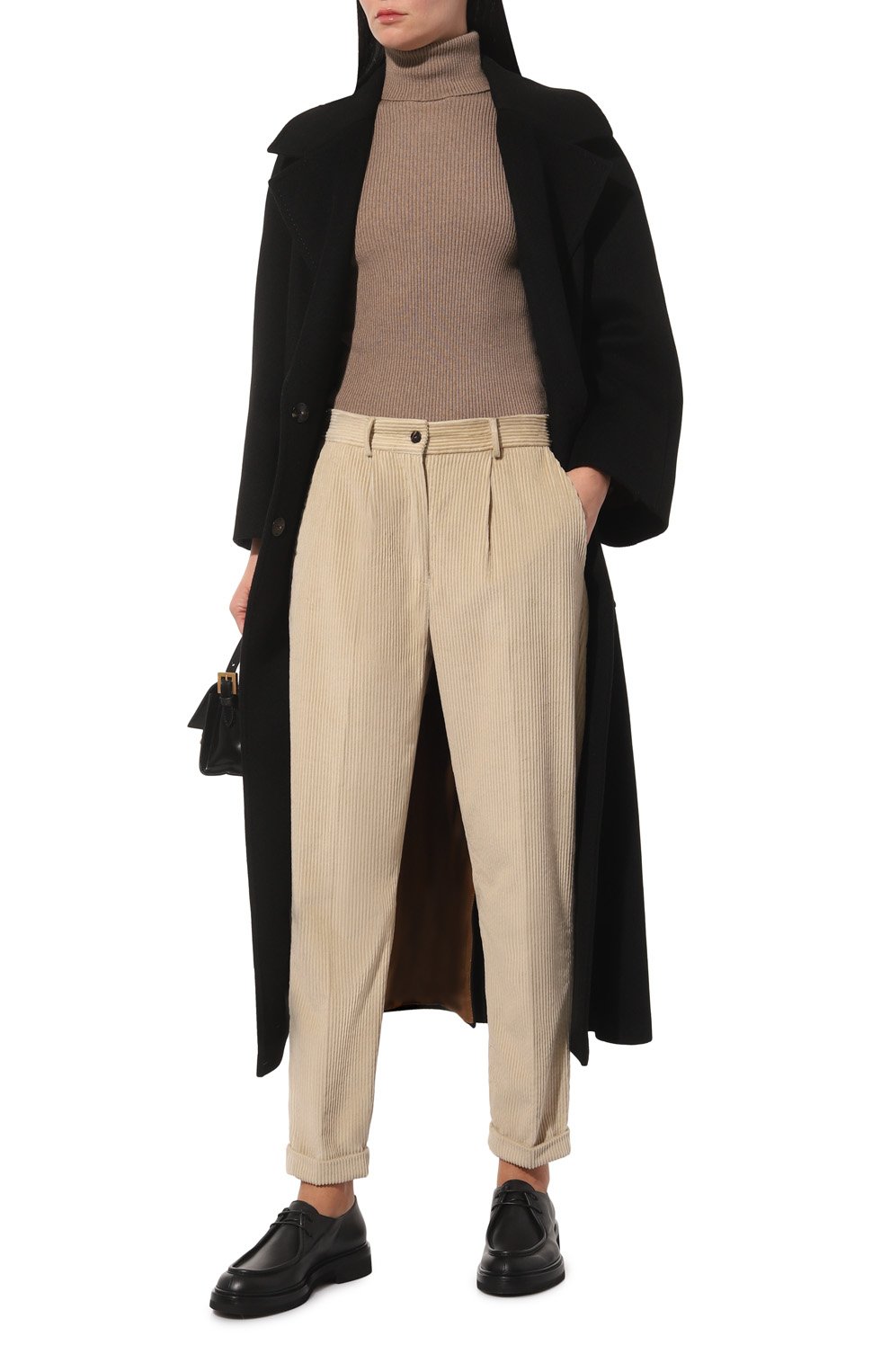 Вельветовые брюки KITON, арт. D50105K0561B, фото 2