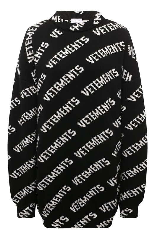 Шерстяной свитер VETEMENTS
