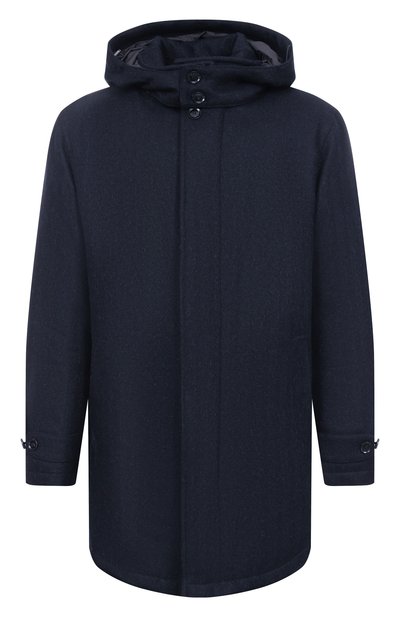 Мужское шерстяное пальто BRIONI, арт. SHNZ0L/0D302