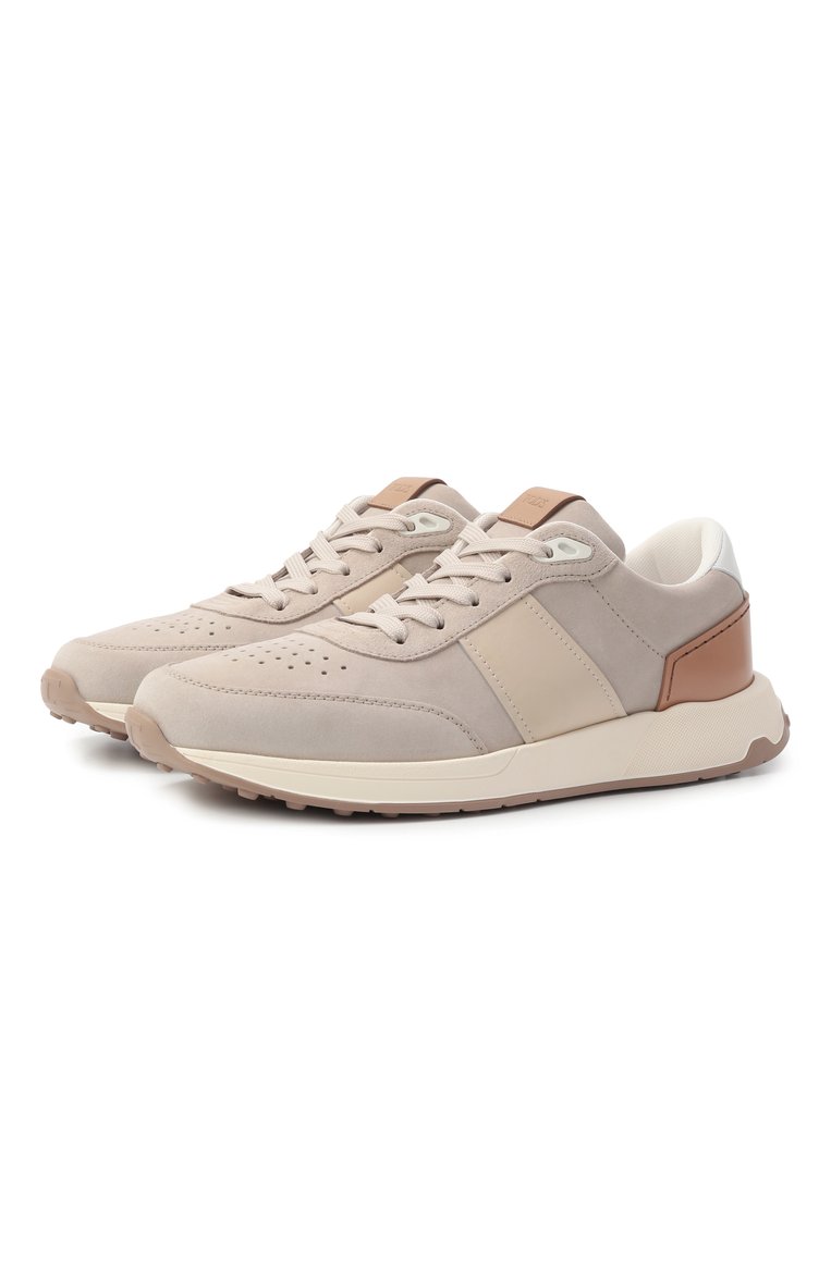 Замшевые кроссовки TOD’S, арт. XXM63K0GT80/S0B, фото 1