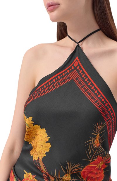 Топ из вискозы BLUMARINE, арт. 2C438A, фото 5