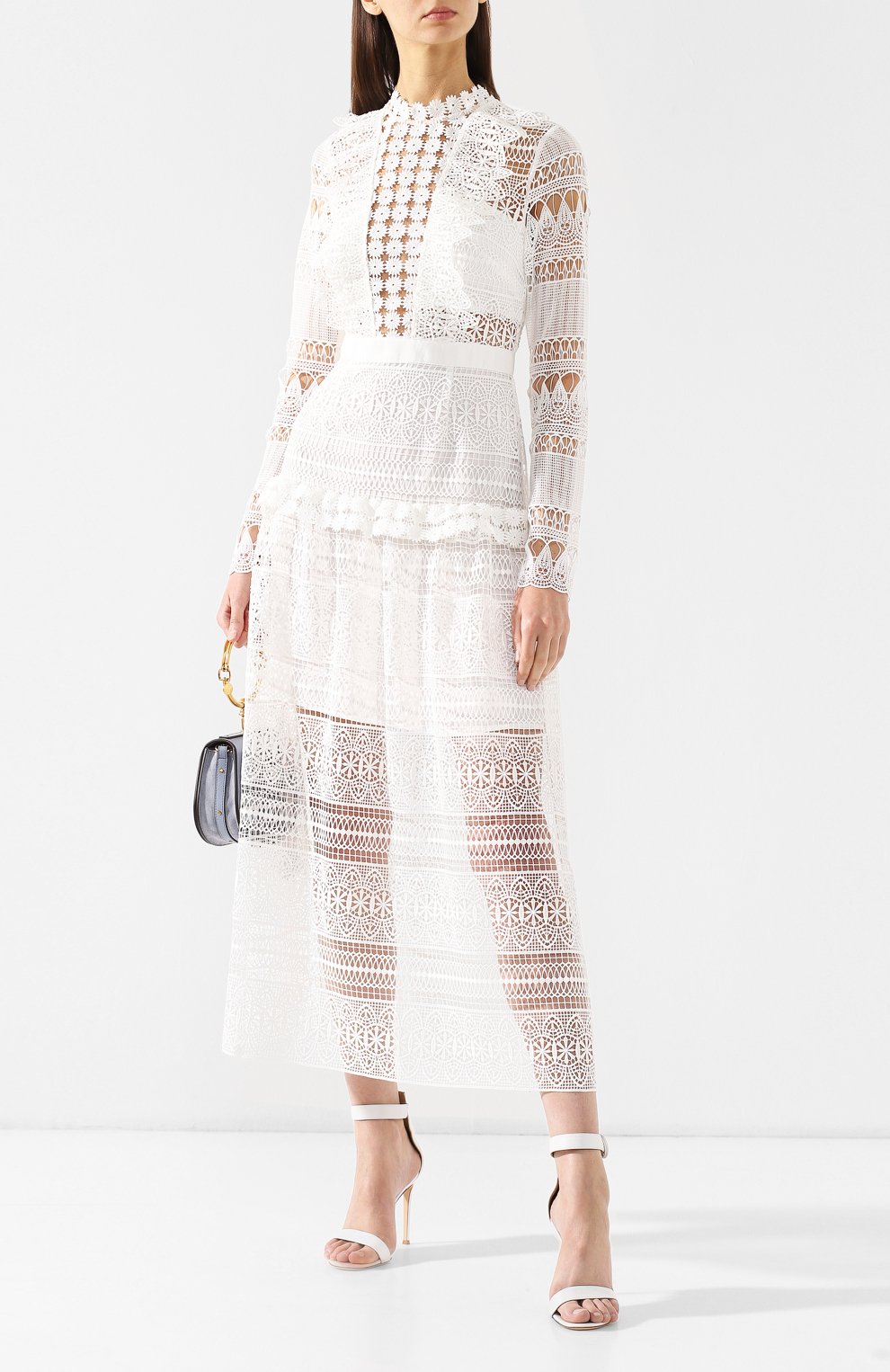 Кружевное платье SELF-PORTRAIT, арт. SP20-079M, фото 2