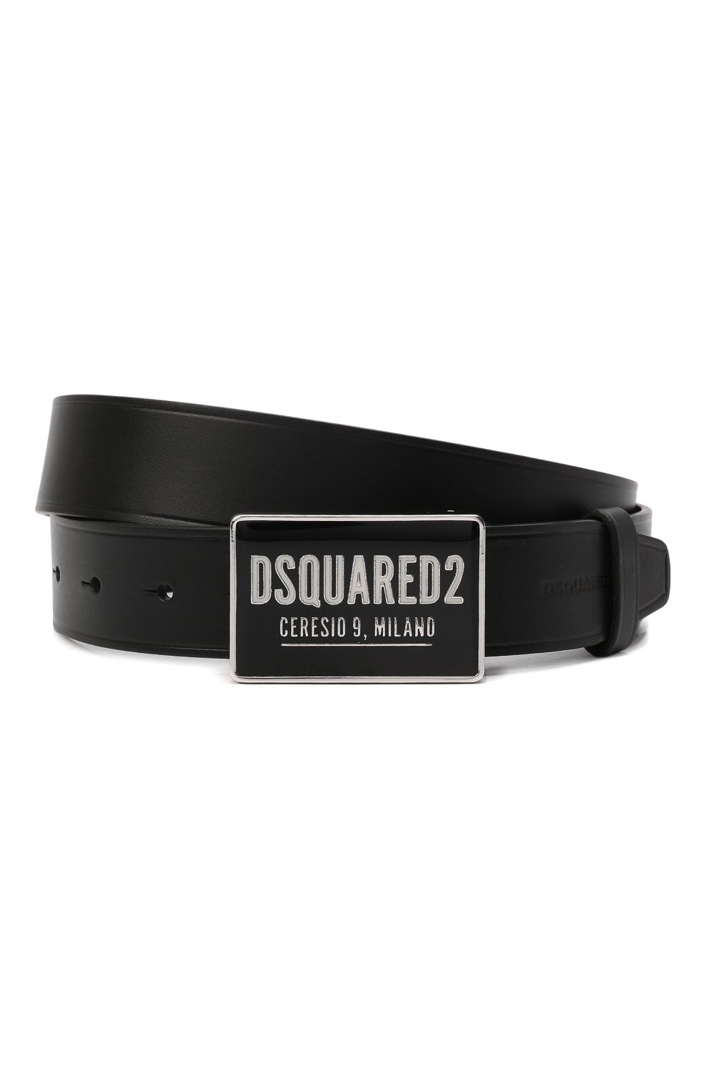 Кожаный ремень DSQUARED2, арт. BEM0407 12900001, фото 1