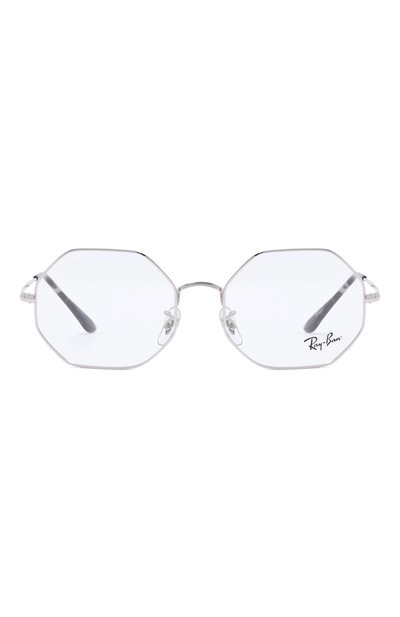 Оправа RAY-BAN серебряного цвета по цене 15650 руб., арт. 1972V-2501 54, фото 4 Оправа RAY-BAN, арт. 1972V-2501 54, фото 4